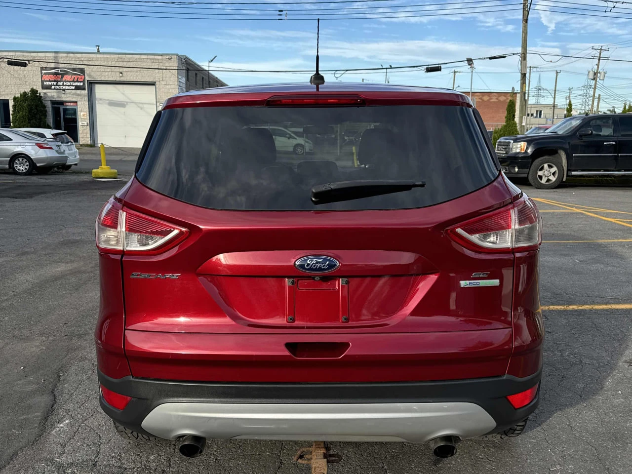 Ford Escape CARFAX* АВТОФИНАНСИРАНЕ* БЕЗ ПЪРВОНАЧАЛНА ВНОСКА*  - изображение 4