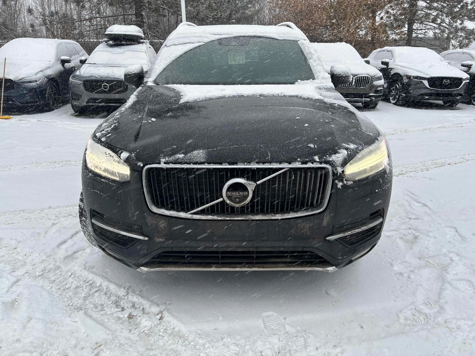 Volvo Xc90 Momentum CARFAX    | Mobile.bg   3