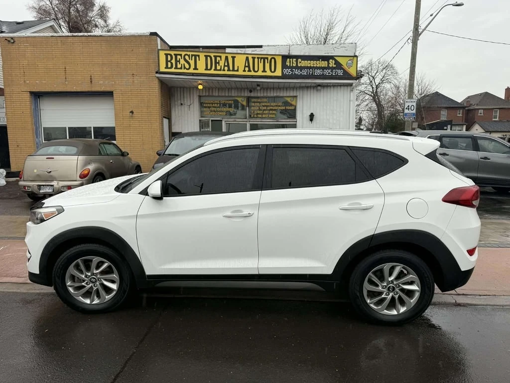 Hyundai Tucson AWD 4dr 2.0L Premium - изображение 4
