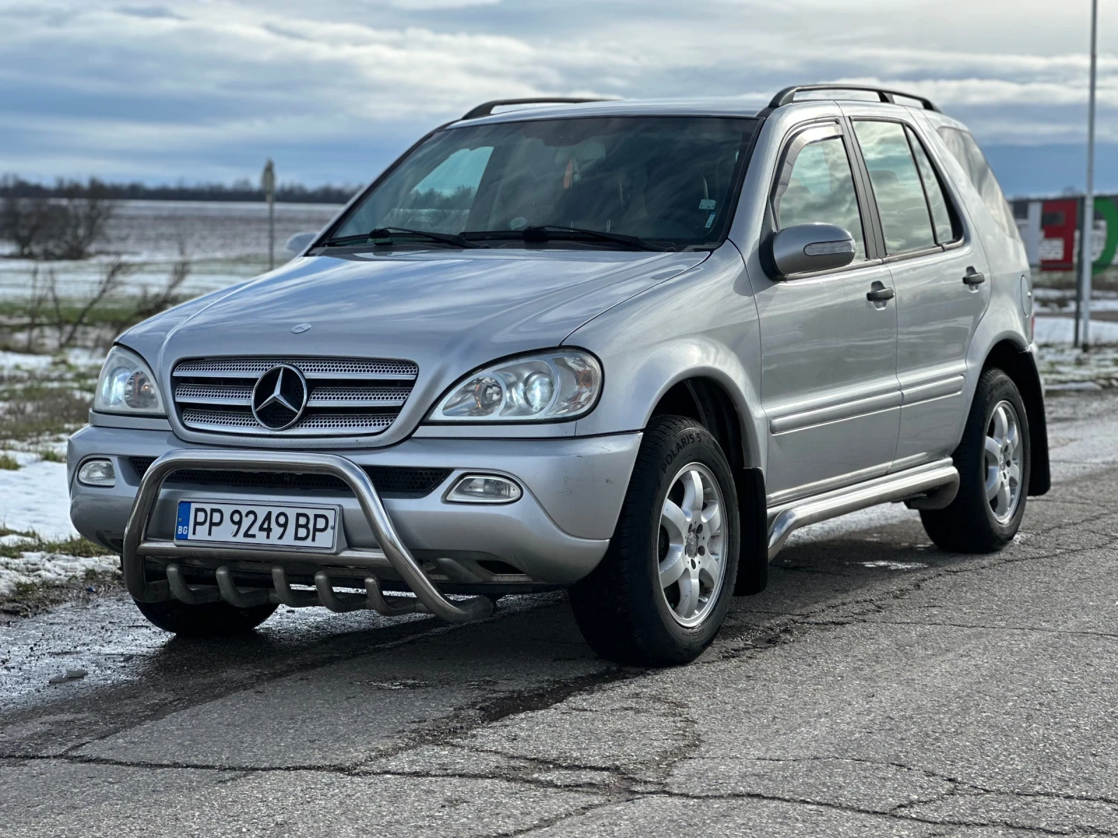 Mercedes-Benz ML 270 Като нова