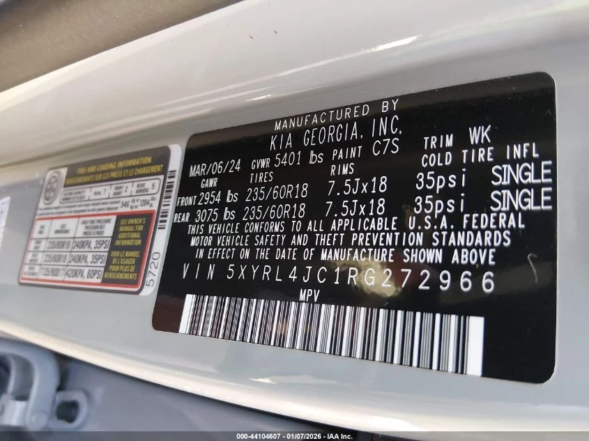 Kia Sorento 2.5l S - изображение 9