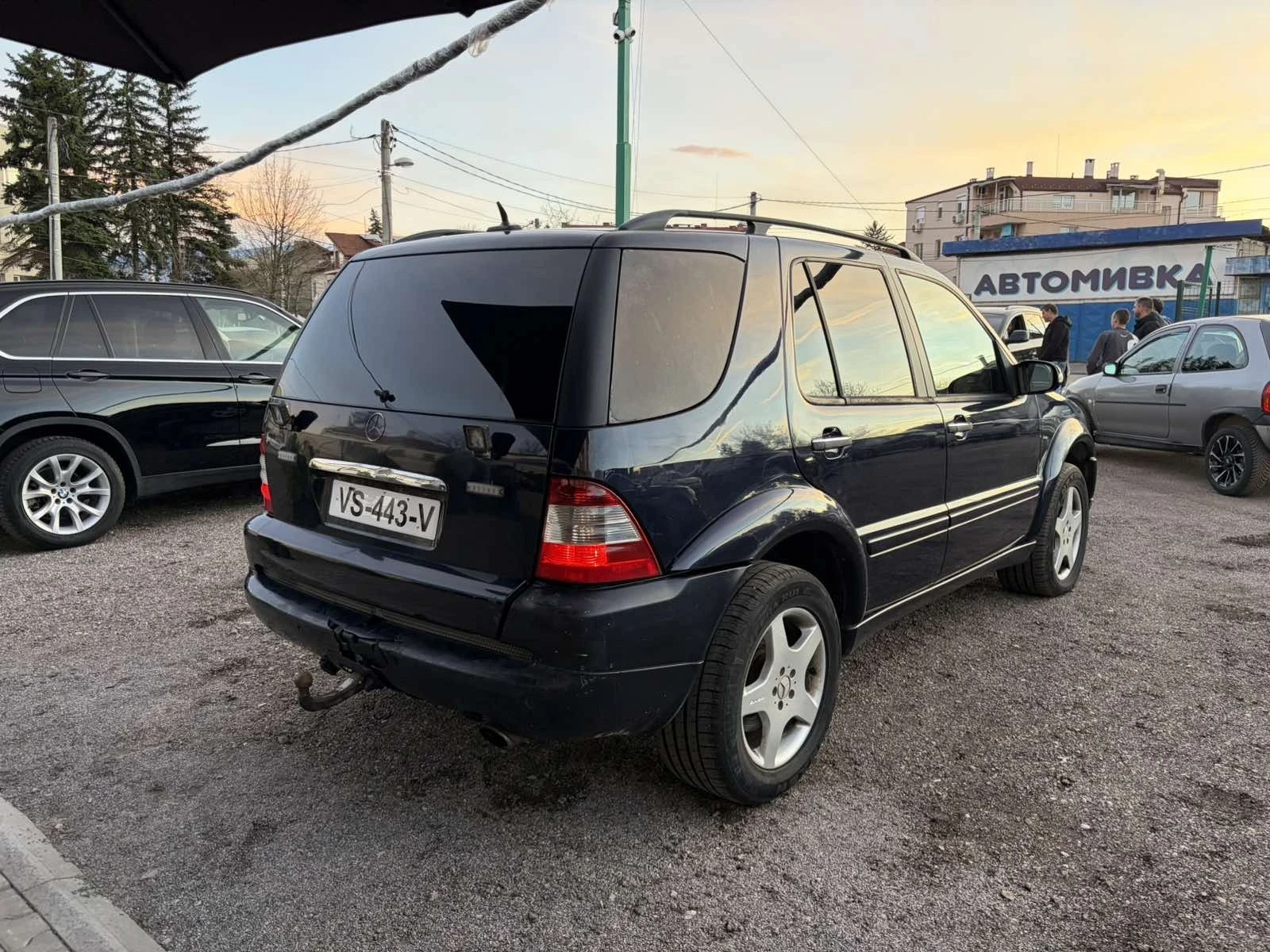 Mercedes-Benz ML 400 ������� | Mobile.bg � ����������� 5