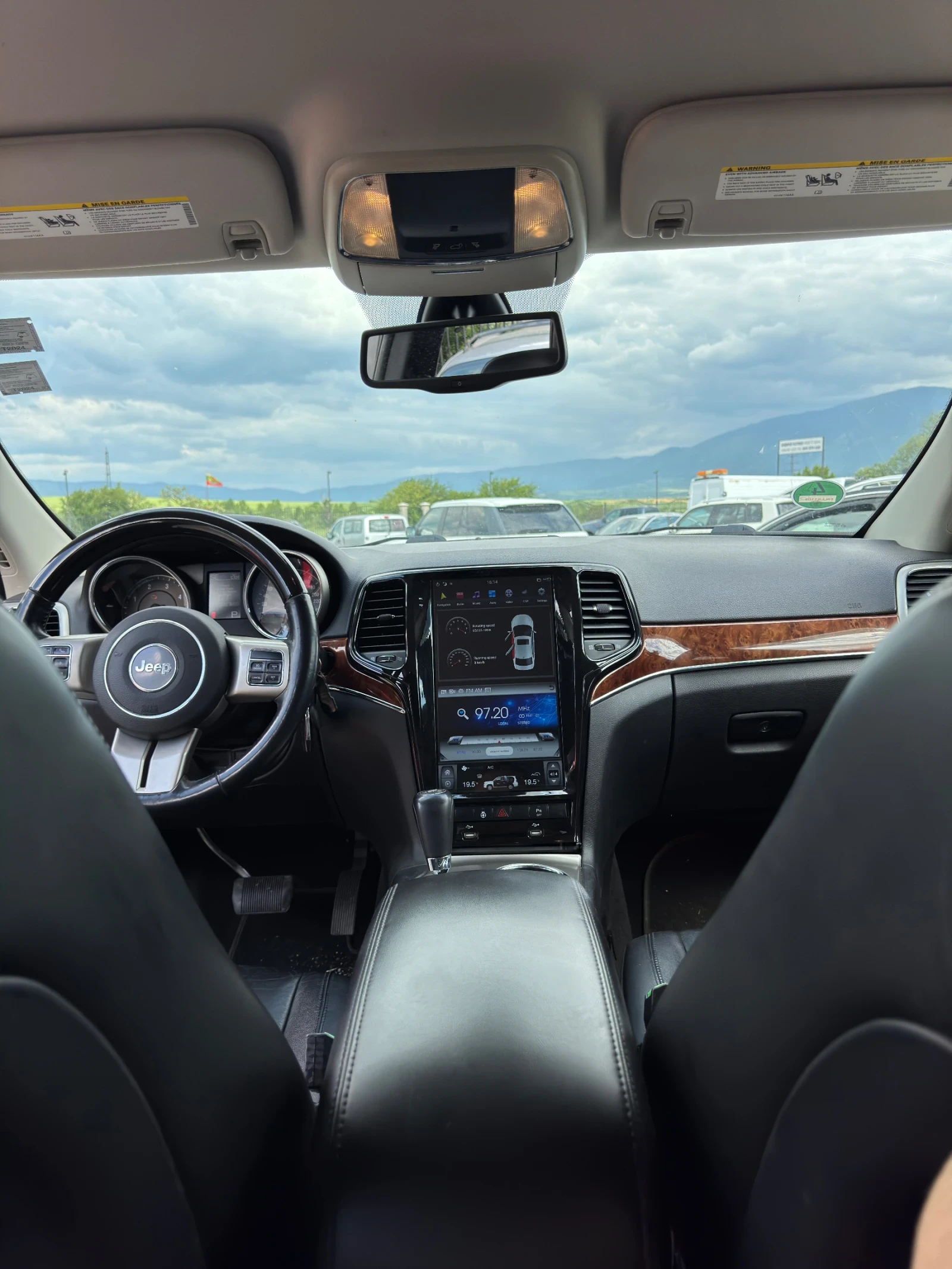 Jeep Grand cherokee 3.0CRDi Limited, снимка 11 - Автомобили и джипове - 54888046