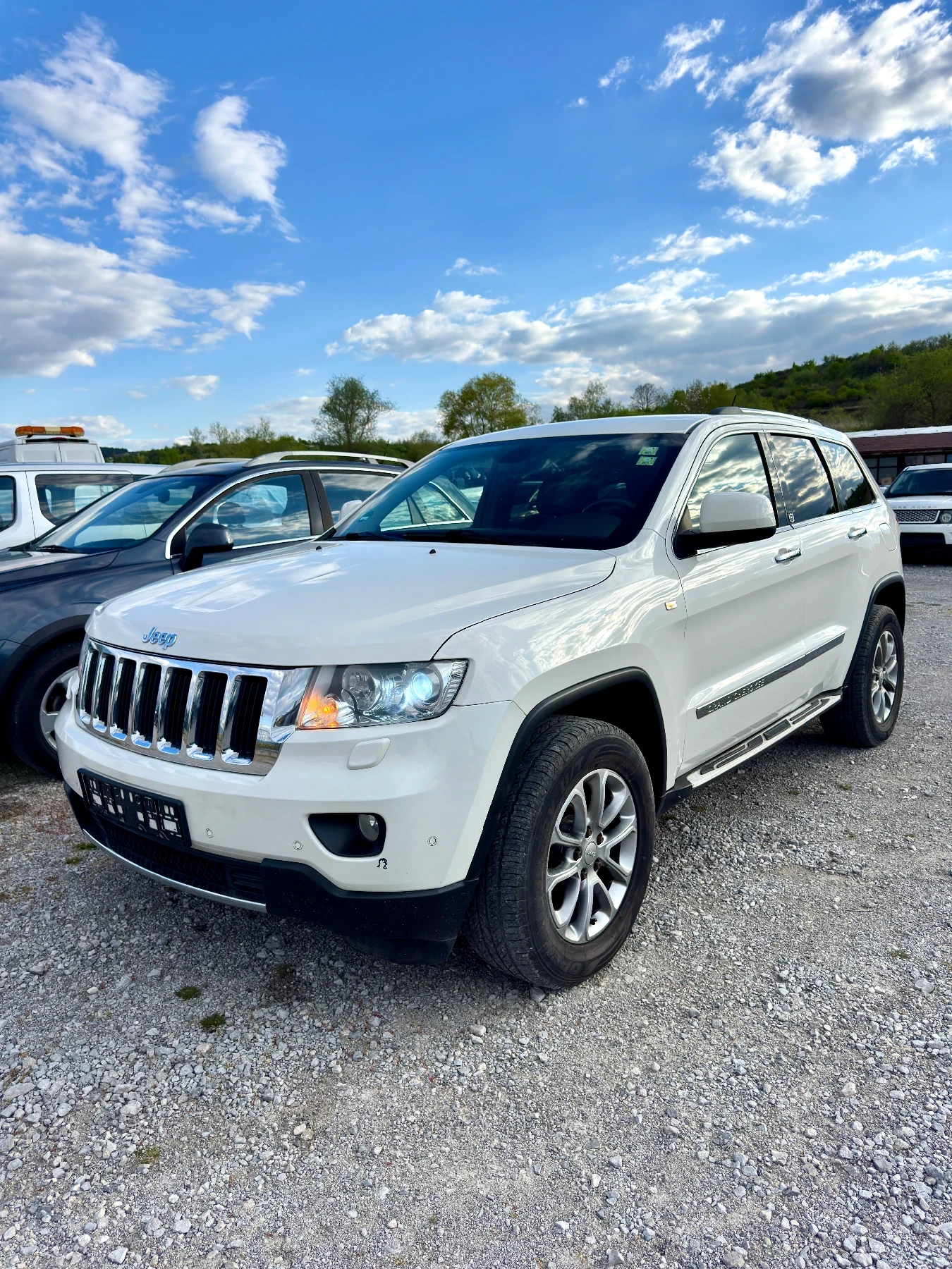 Jeep Grand cherokee 3.0CRDi Limited