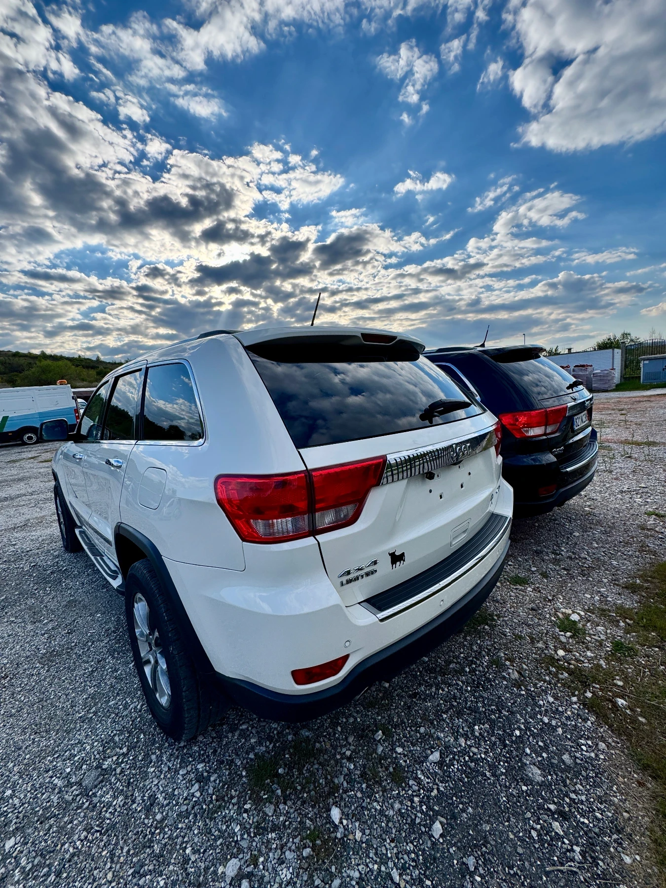 Jeep Grand cherokee 3.0CRDi Limited, снимка 5 - Автомобили и джипове - 54888046