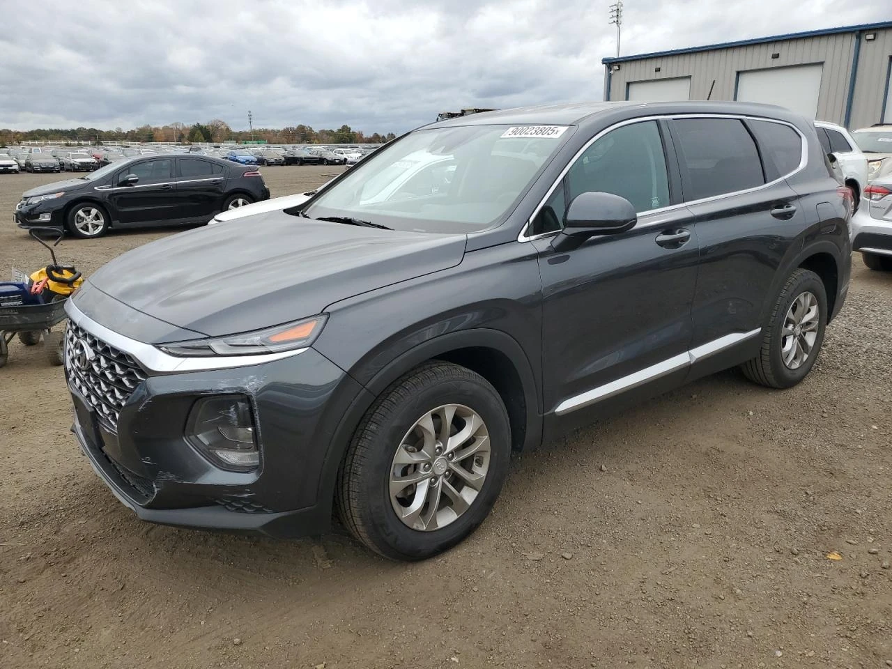 Hyundai Santa fe 2.4l Se