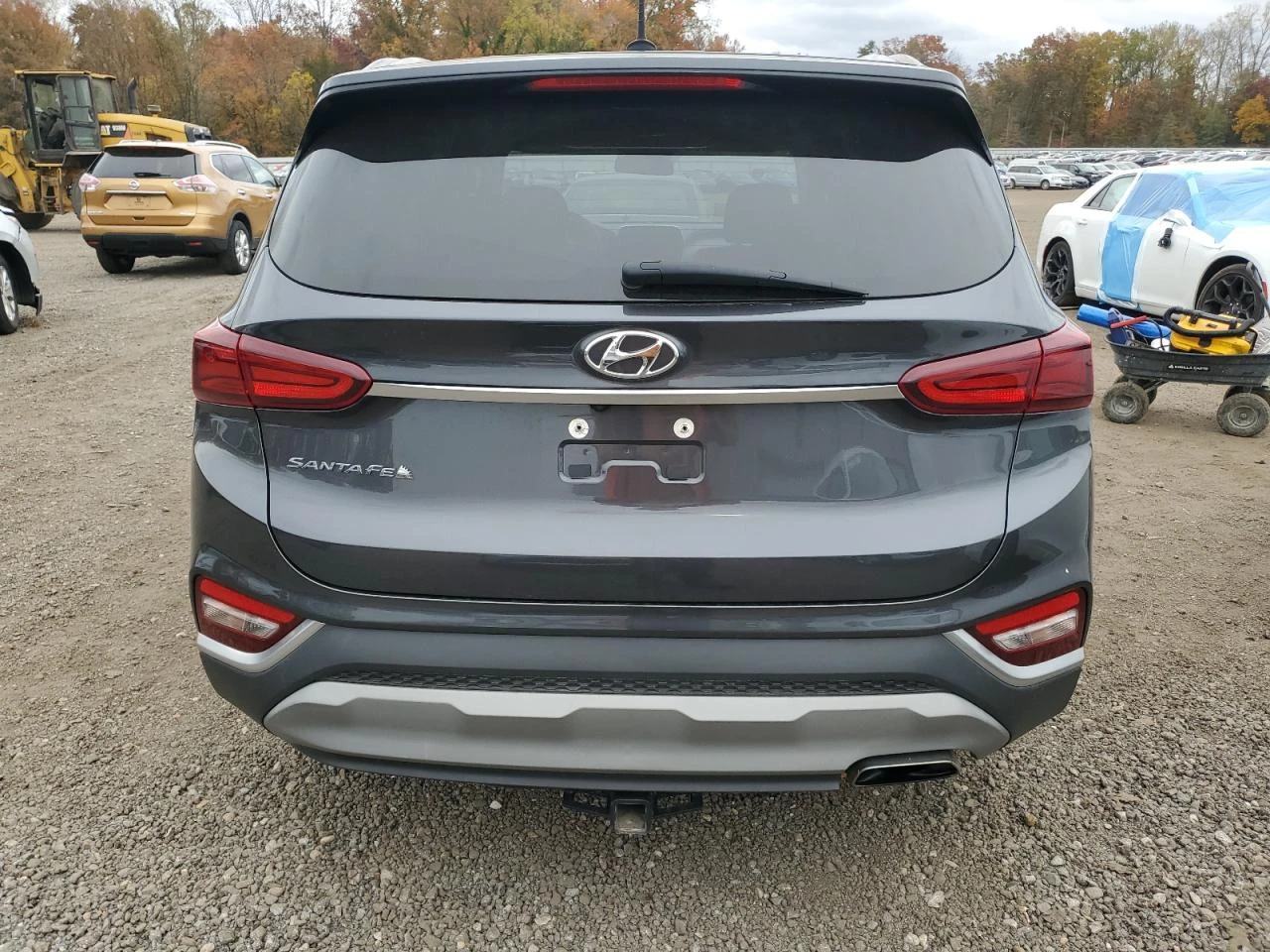 Hyundai Santa fe 2.4l Se, снимка 6 - Автомобили и джипове - 54732737