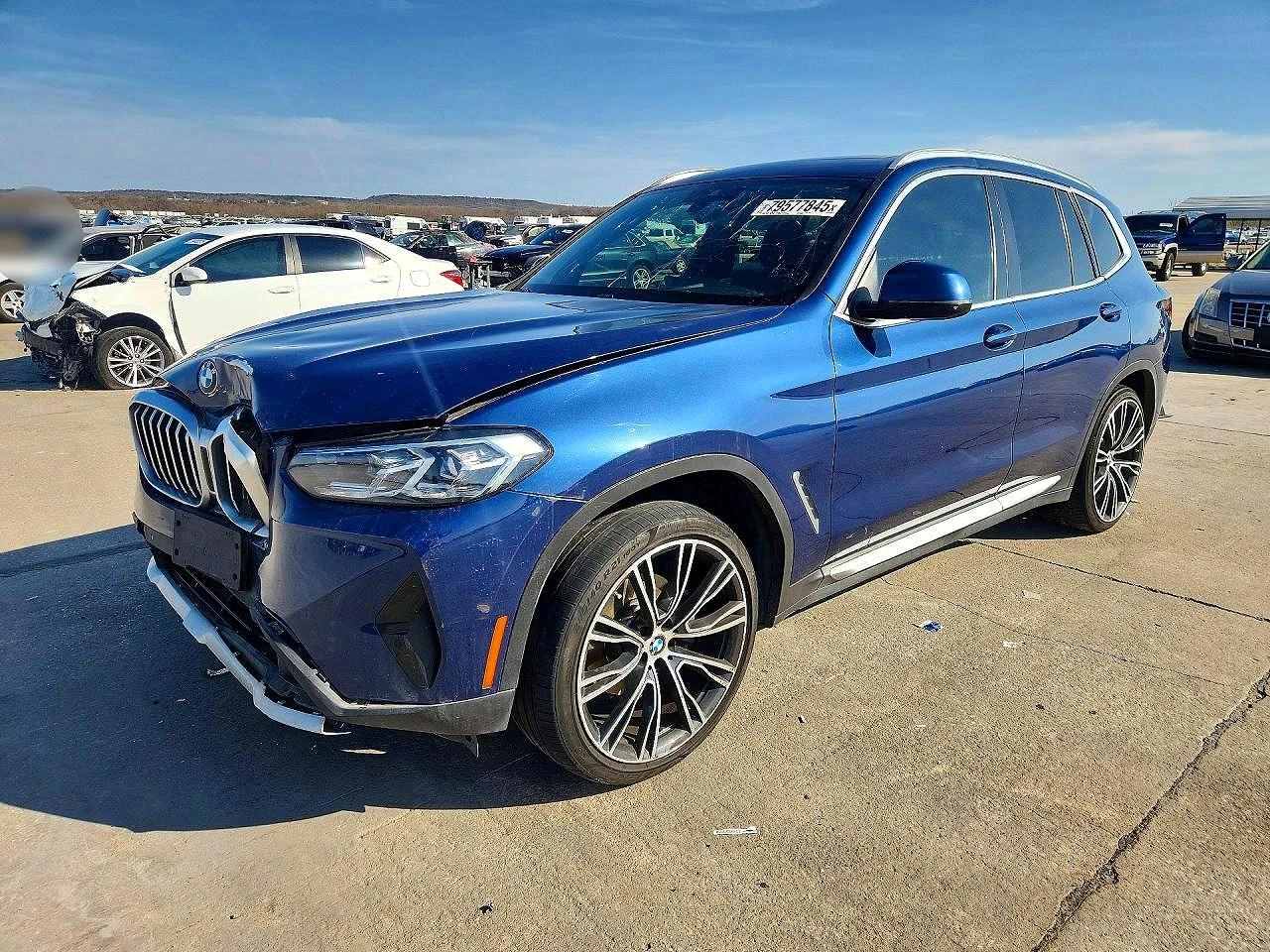 BMW X3 30i, снимка 2 - Автомобили и джипове - 54833218