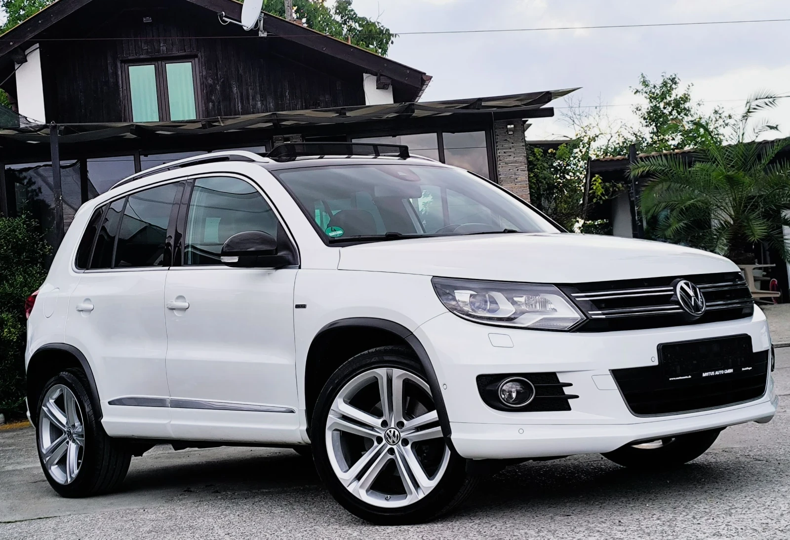 VW Tiguan 2.0TDI R-LINE EDITION 4-MOTION �������� ��������  | Mobile.bg � ����������� 3
