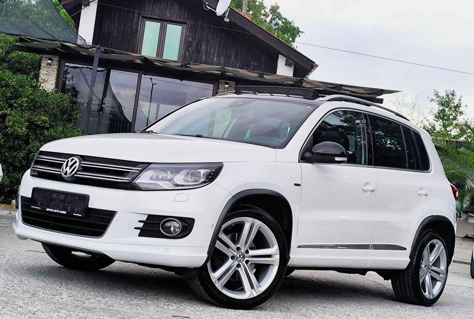 VW Tiguan 2.0TDI R-LINE EDITION 4-MOTION ПАНОРАМА ГЕРМАНИЯ 