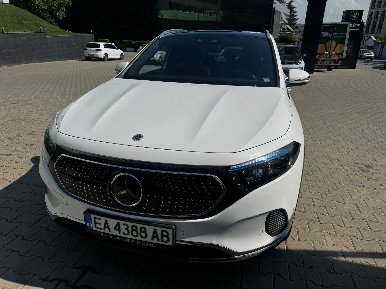 Mercedes-Benz EQA 250+ 