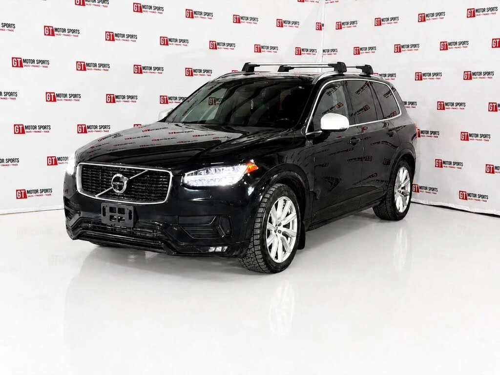 Volvo Xc90 T6 R-DESIGN* 4x4* HUD* DISTRONIC* PANO* 7 МЕСТА