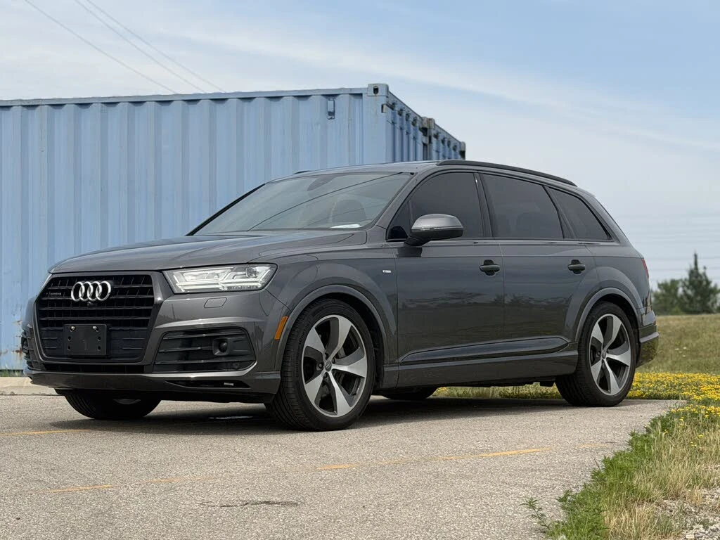 Audi Q7 quattro Technik