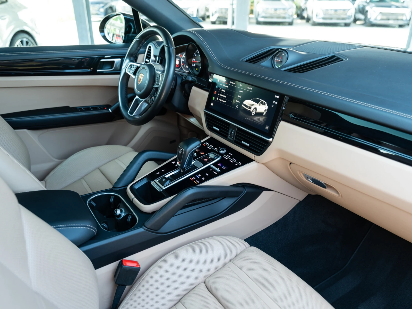 Porsche Cayenne Coupe Platinum Edition, снимка 9 - Автомобили и джипове - 55941721