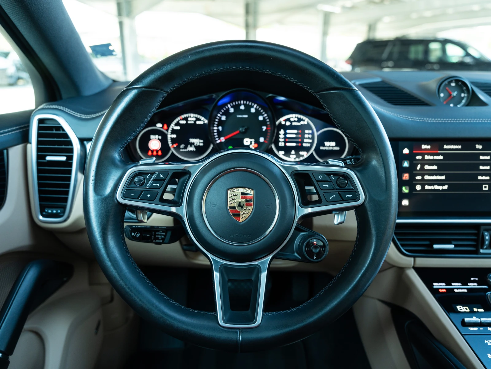 Porsche Cayenne Coupe Platinum Edition, снимка 8 - Автомобили и джипове - 55941721