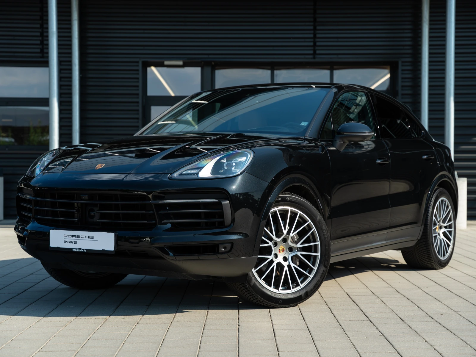 Porsche Cayenne Coupe Platinum Edition