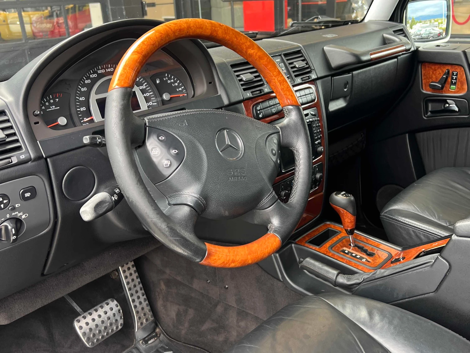 Mercedes-Benz G 55 AMG * AMG * АВТОКРЕДИТ* , снимка 5 - Автомобили и джипове - 55973914
