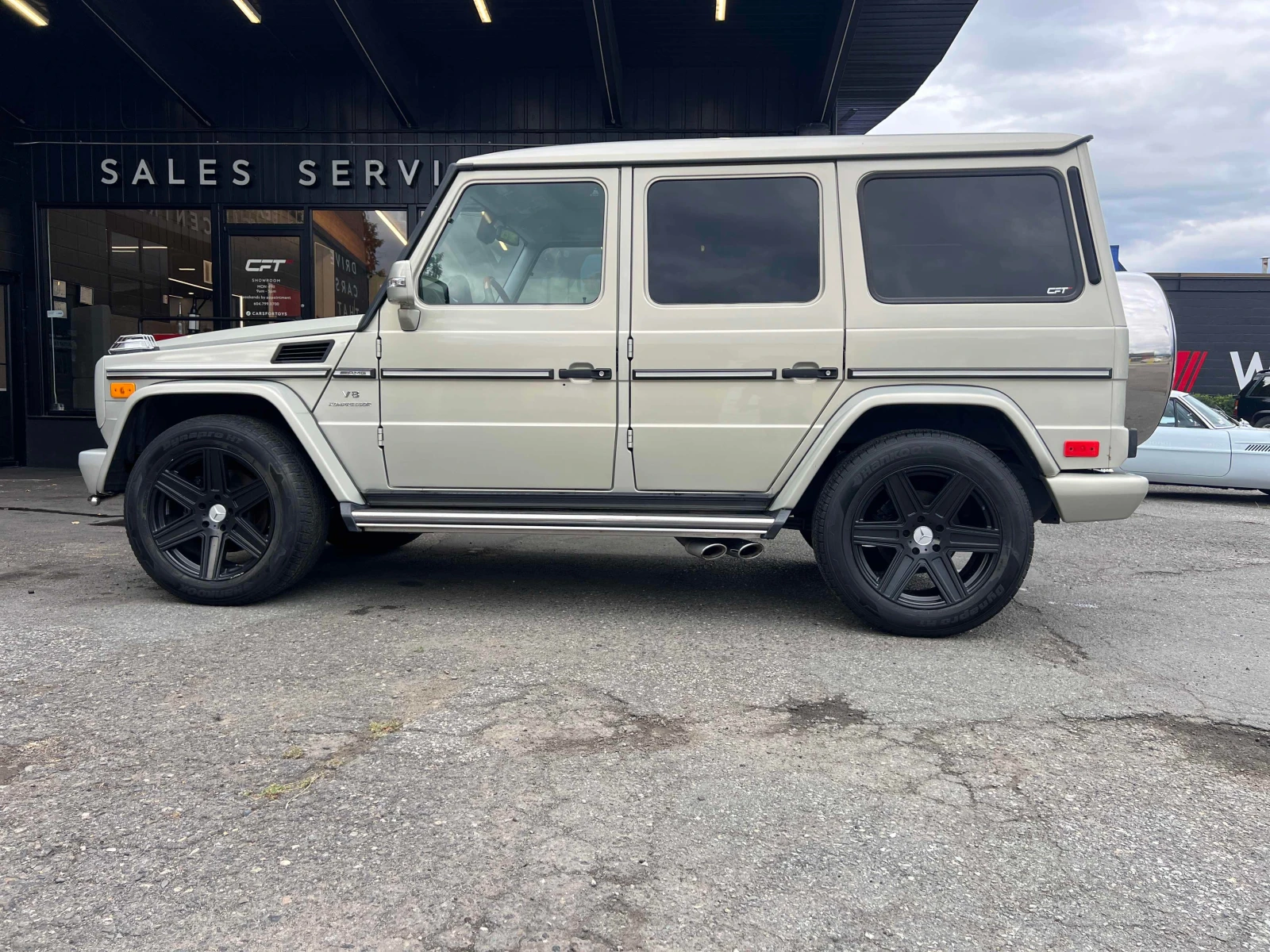 Mercedes-Benz G 55 AMG * AMG * АВТОКРЕДИТ* , снимка 2 - Автомобили и джипове - 55973914