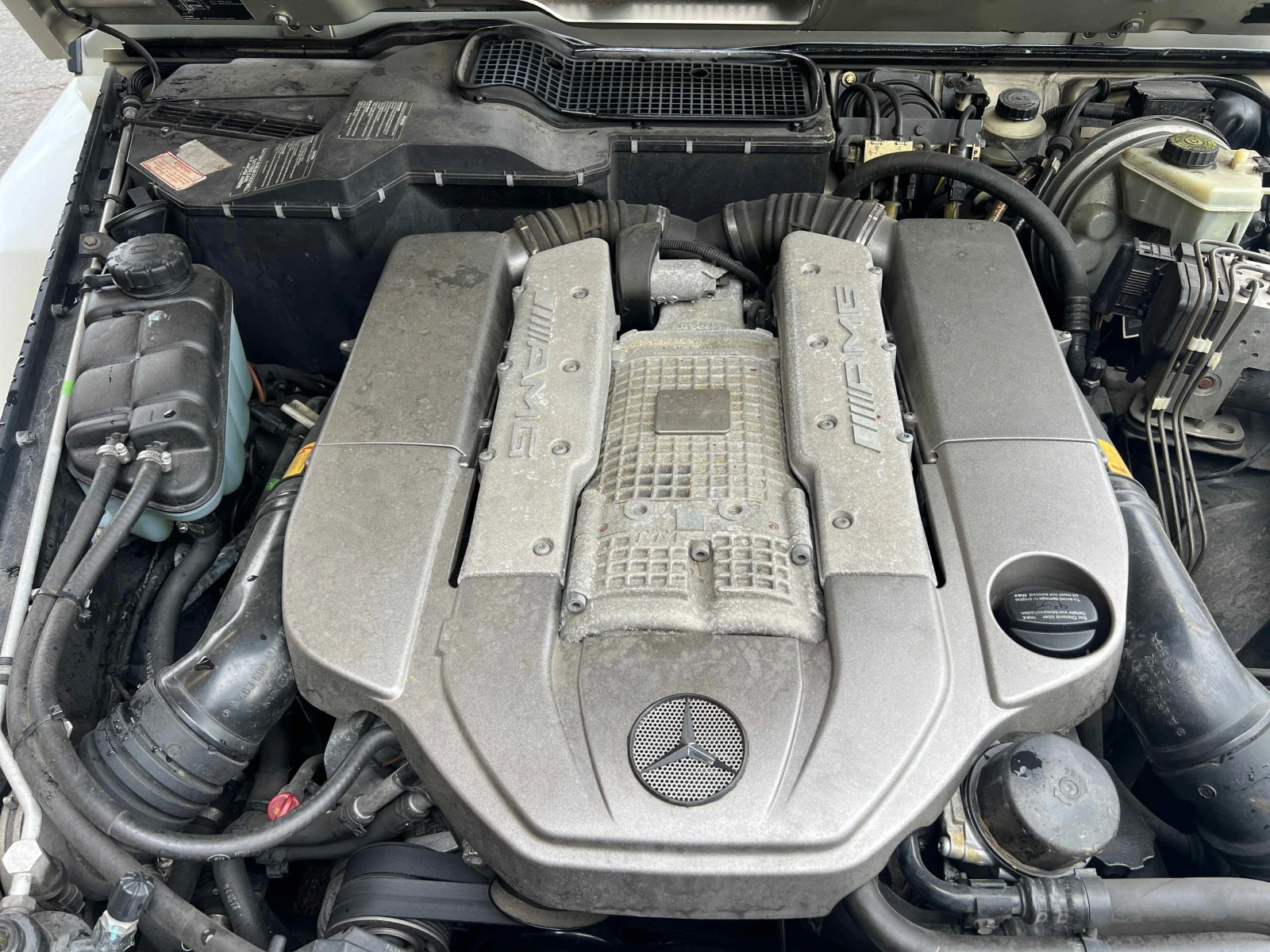 Mercedes-Benz G 55 AMG * AMG * АВТОКРЕДИТ* , снимка 11 - Автомобили и джипове - 55973914
