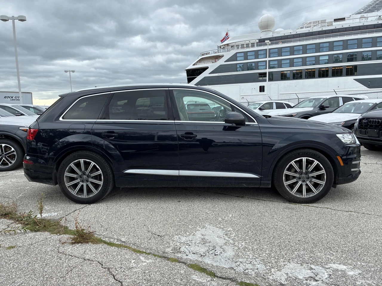 Audi Q7 * ���� ������* ���� �� �� * �������� ������� *  | Mobile.bg � ����������� 4