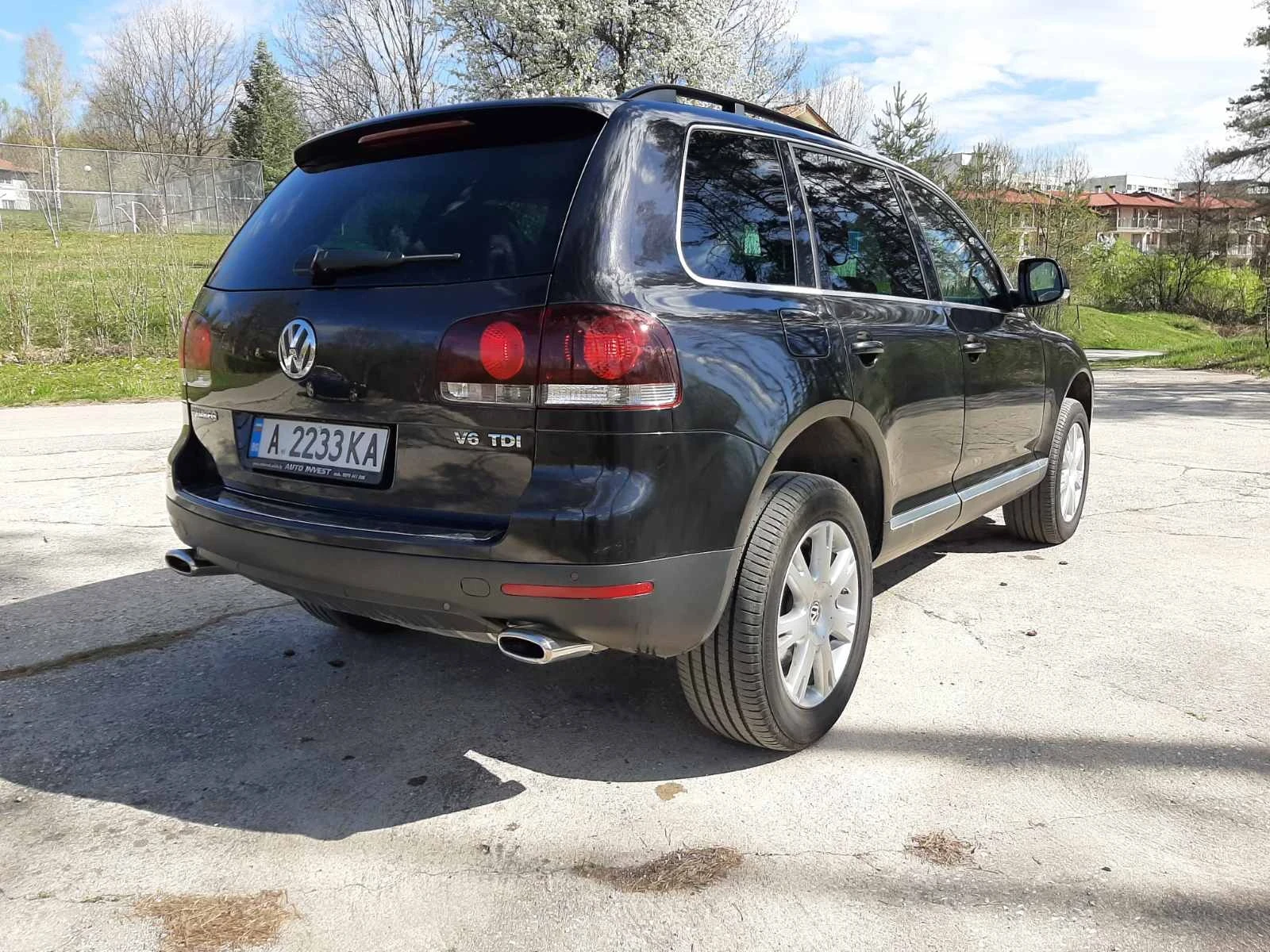 VW Touareg 3.0 V6, снимка 7 - Автомобили и джипове - 56617089