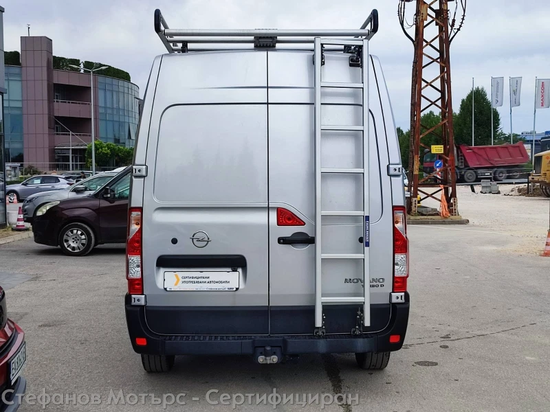 Opel Movano L2H2 2.3 Diesel (150hp) MT6, снимка 7 - Бусове и автобуси - 51525339