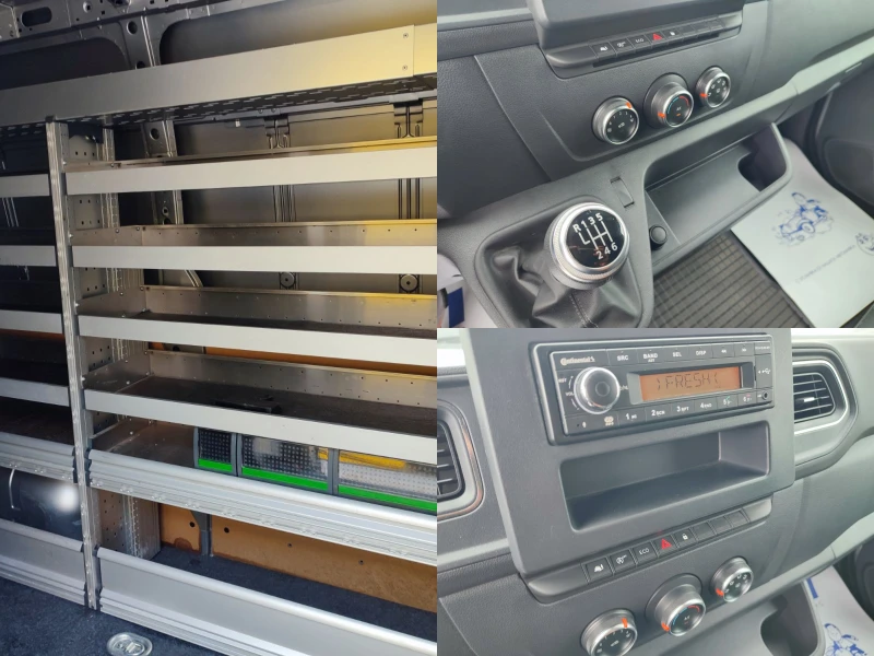 Opel Movano L2H2 2.3 Diesel (150hp) MT6, снимка 15 - Бусове и автобуси - 51525339