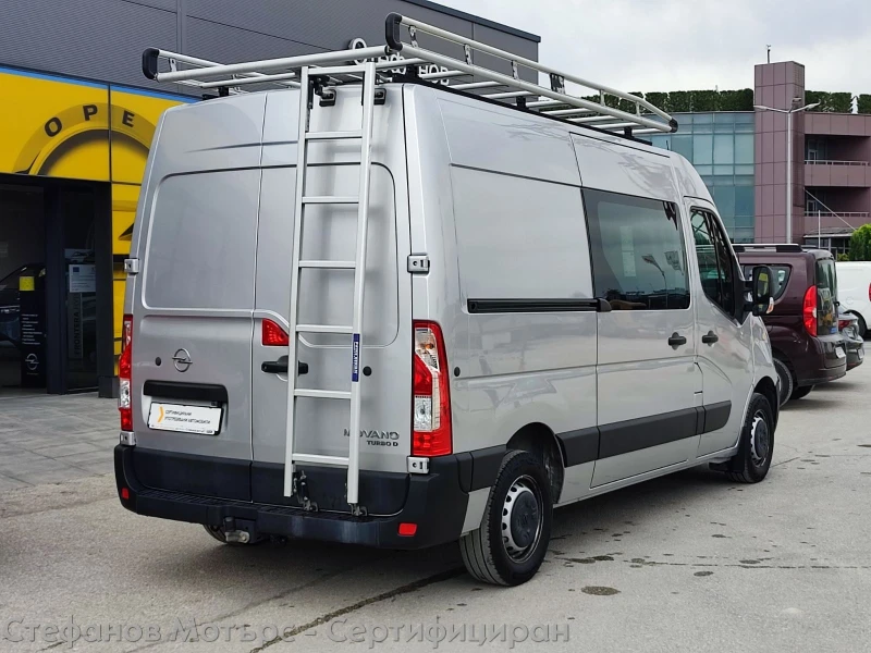 Opel Movano L2H2 2.3 Diesel (150hp) MT6, снимка 8 - Бусове и автобуси - 51525339