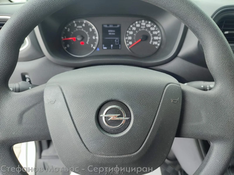 Opel Movano L2H2 2.3 Diesel (150hp) MT6, снимка 9 - Бусове и автобуси - 51525339