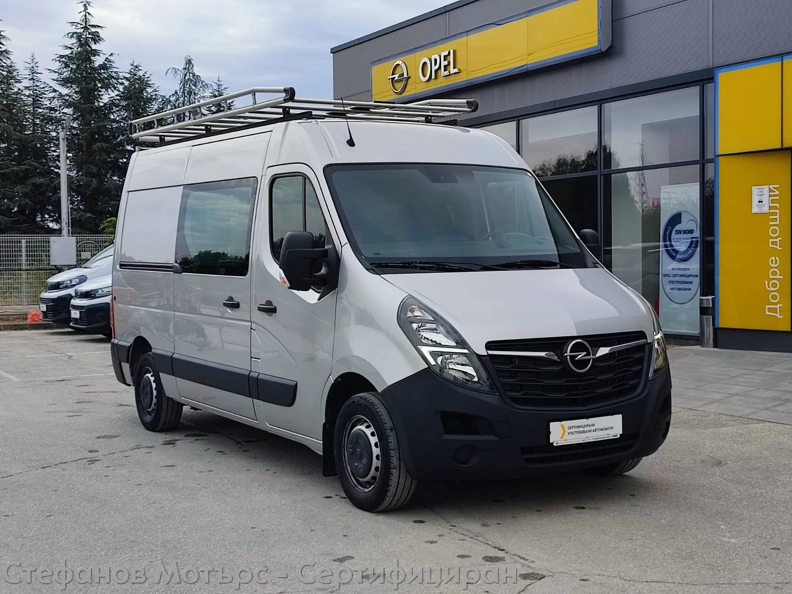 Opel Movano L2H2 2.3 Diesel (150hp) MT6 - изображение 3