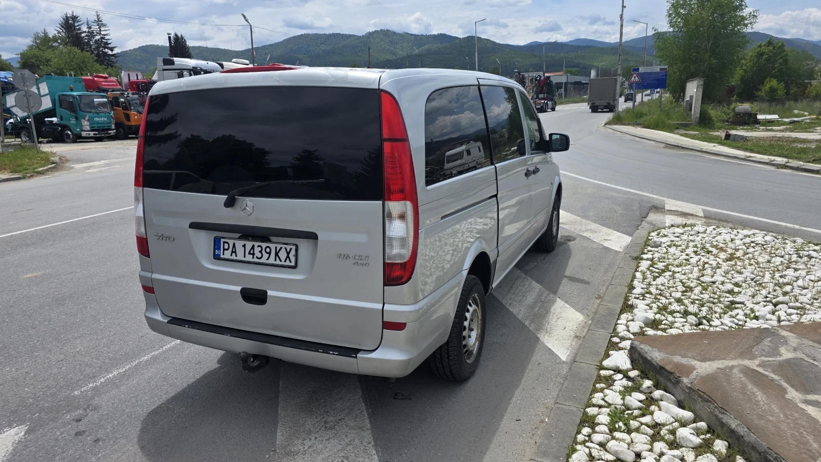 Mercedes-Benz Vito 116 CDI  EURO 5 � 4X4 | Mobile.bg � ����������� 3