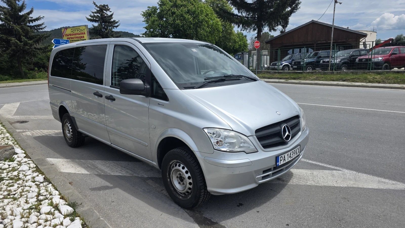 Mercedes-Benz Vito 116 CDI  EURO 5 � 4X4 | Mobile.bg � ����������� 2
