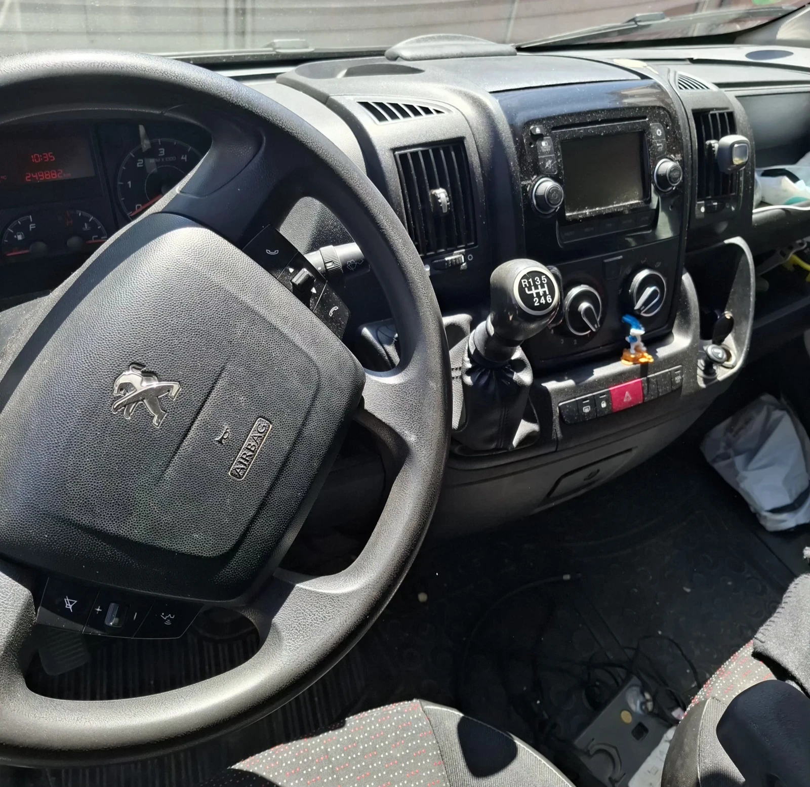Peugeot Boxer, снимка 9 - Бусове и автобуси - 56176768