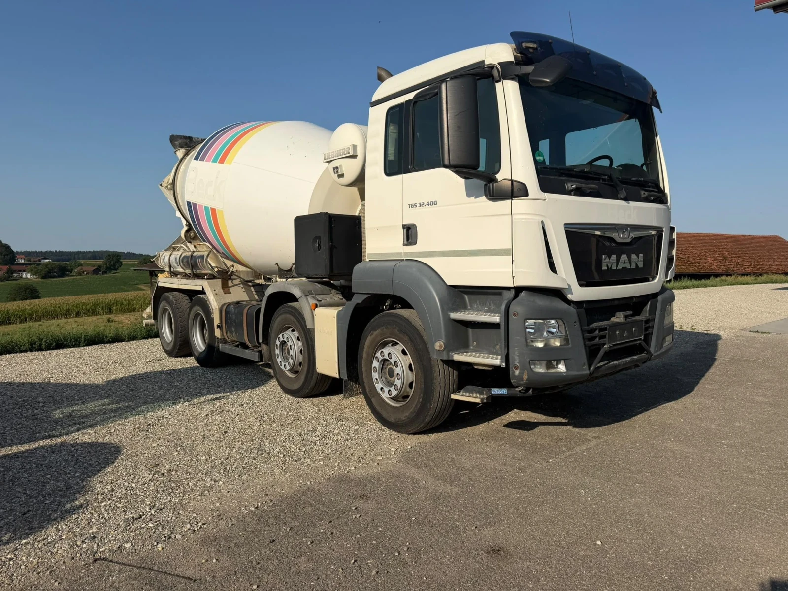 Man Tgs 32 400 EURO 6 8X4 , снимка 2 - Камиони - 55659458