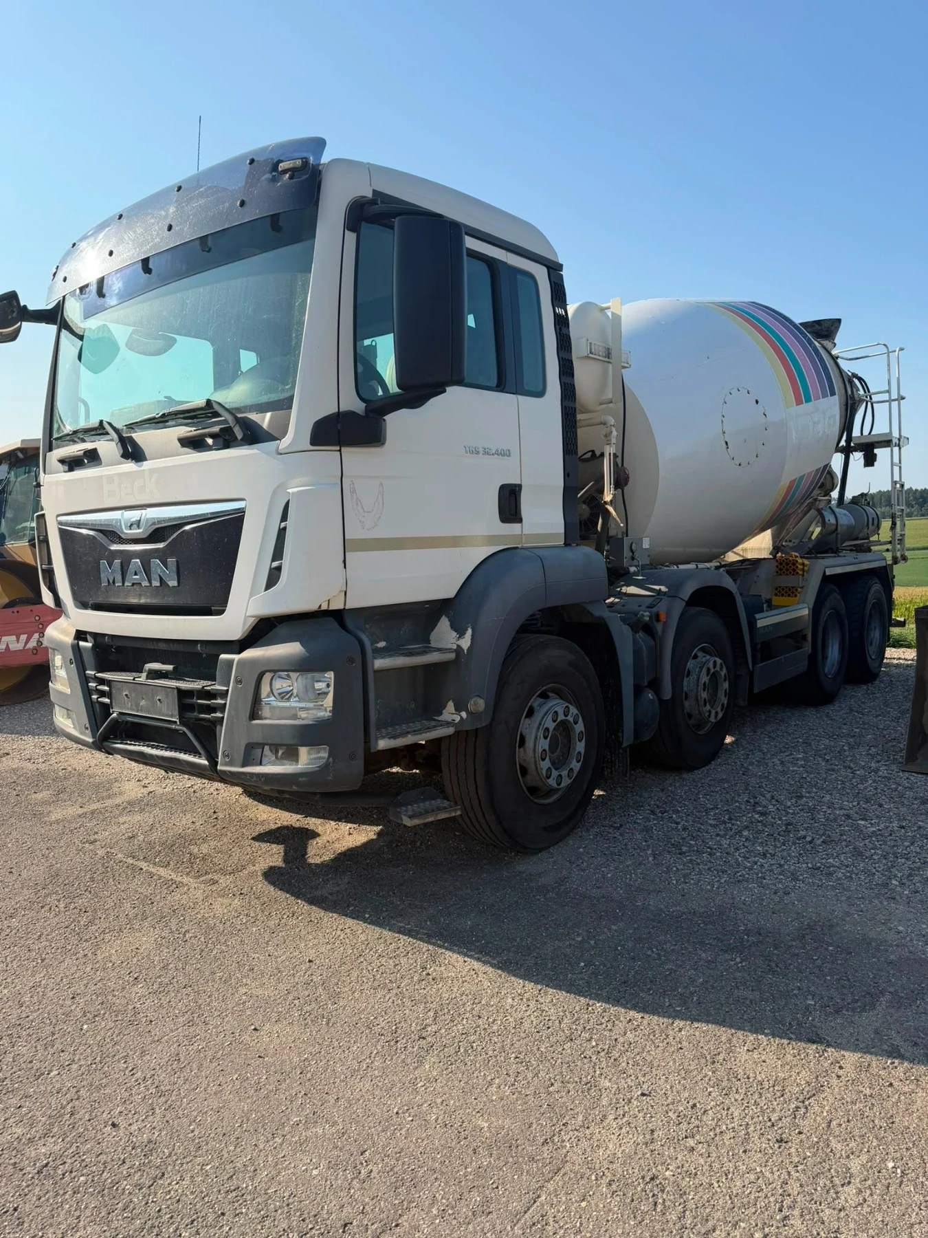 Man Tgs 32 400 EURO 6 8X4 