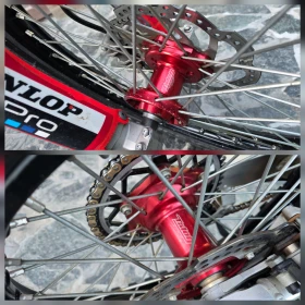 Honda Crf 450/СТАРТЕР/3 РЕЖИМА/ТРАКШЪН/ЛЪНЧ КОНТРОЛ/* ЛИЗИНГ, снимка 17