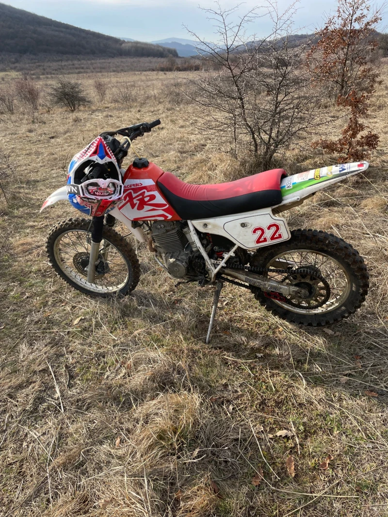 Honda Xr XR250R, снимка 7 - Мотоциклети и мототехника - 47738502