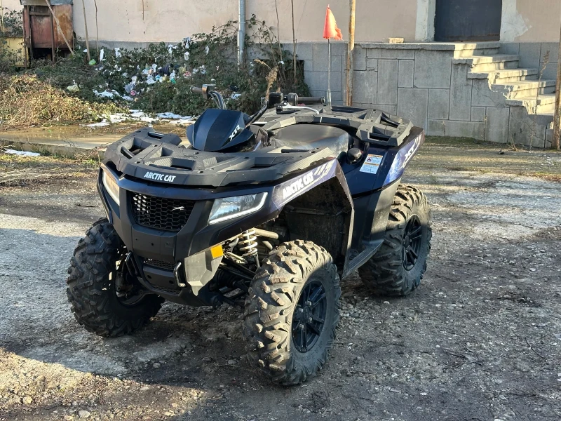 Arctic Cat XC 700x, снимка 7 - Мотоциклети и мототехника - 49457794