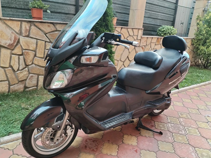 Suzuki Burgman 650i ABS EXE!!! , снимка 4 - Мотоциклети и мототехника - 51408250