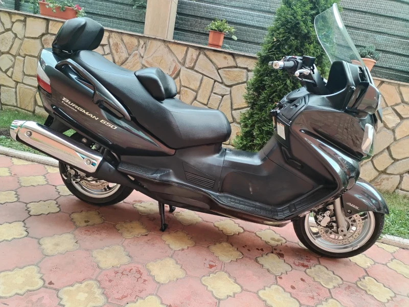 Suzuki Burgman 650i ABS EXE!!! , снимка 2 - Мотоциклети и мототехника - 51408250