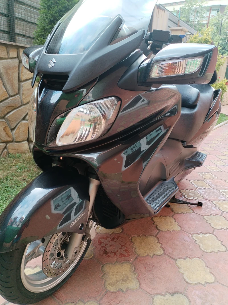 Suzuki Burgman 650i ABS EXE!!! , снимка 10 - Мотоциклети и мототехника - 51408250