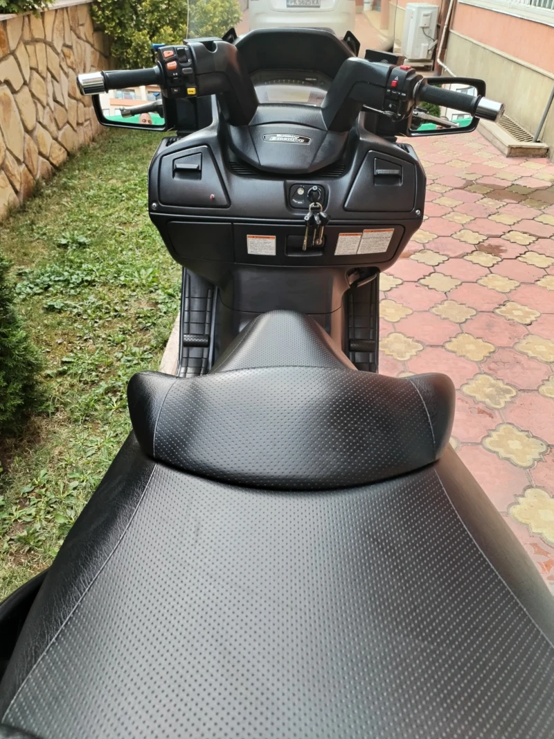 Suzuki Burgman 650i ABS EXE!!! , снимка 9 - Мотоциклети и мототехника - 51408250