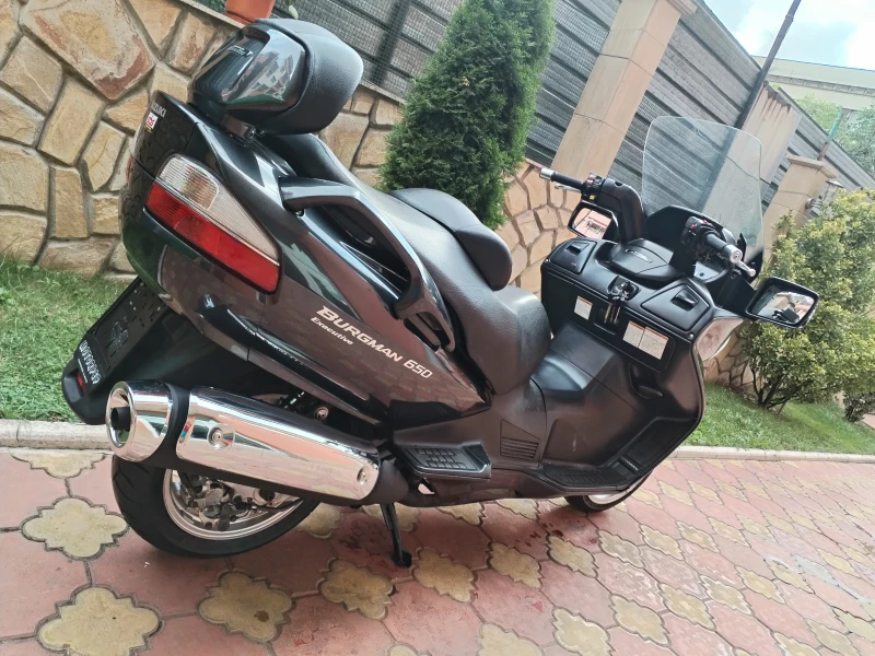 Suzuki Burgman 650i ABS EXE!!! , снимка 3 - Мотоциклети и мототехника - 51408250
