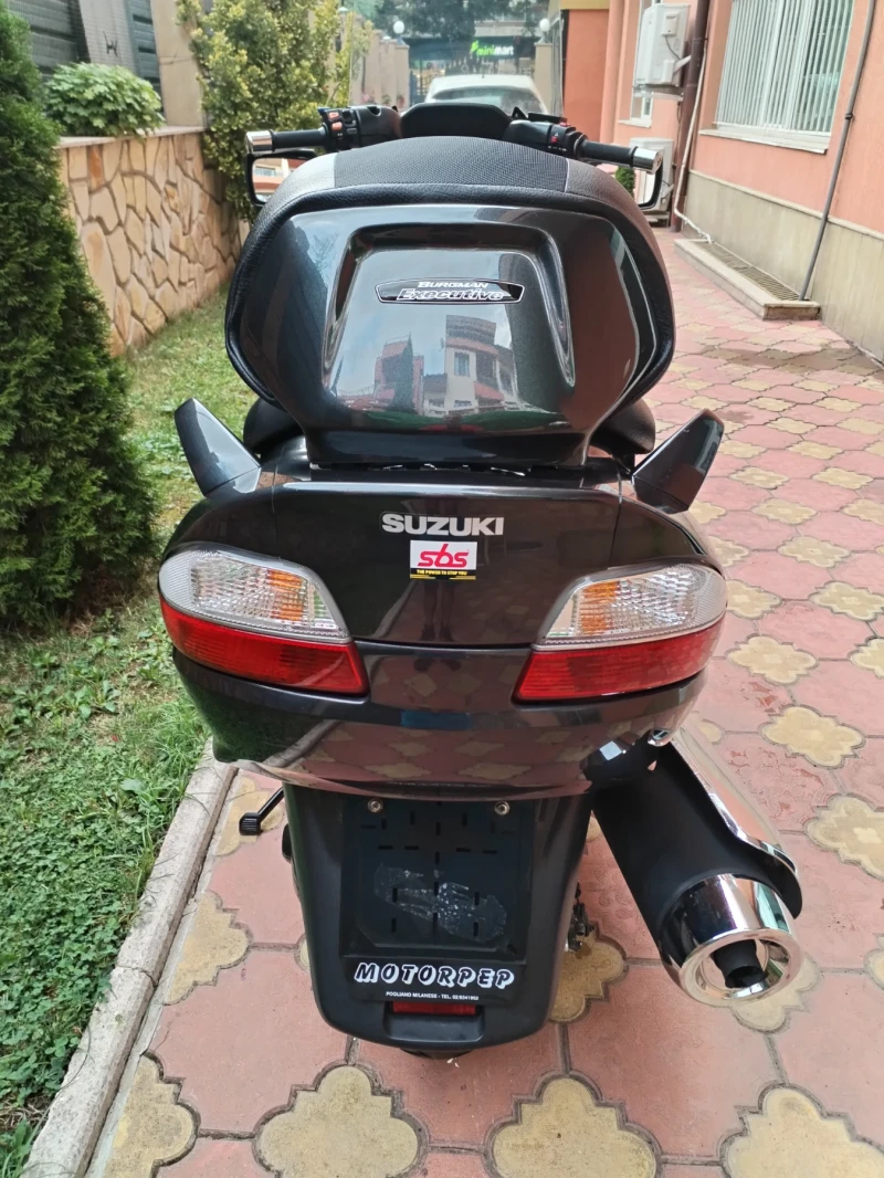 Suzuki Burgman 650i ABS EXE!!! , снимка 8 - Мотоциклети и мототехника - 51408250
