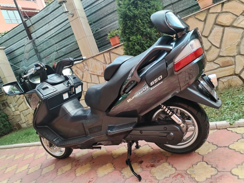 Suzuki Burgman 650i ABS EXE!!! , снимка 6 - Мотоциклети и мототехника - 51408250