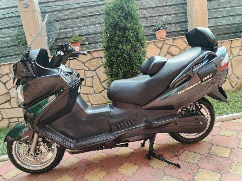 Suzuki Burgman 650i ABS EXE!!! , снимка 5 - Мотоциклети и мототехника - 51408250