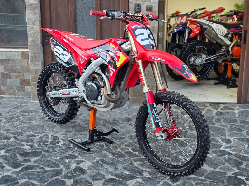 Honda Crf 450/СТАРТЕР/3 РЕЖИМА/ТРАКШЪН/ЛЪНЧ КОНТРОЛ/* ЛИЗИНГ, снимка 2 - Мотоциклети и мототехника - 52831168