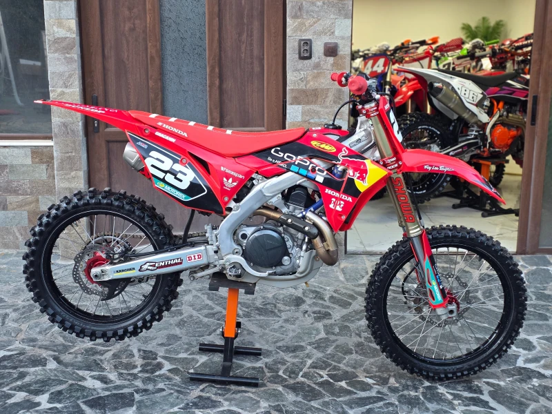 Honda Crf 450/СТАРТЕР/3 РЕЖИМА/ТРАКШЪН/ЛЪНЧ КОНТРОЛ/* ЛИЗИНГ, снимка 3 - Мотоциклети и мототехника - 52831168