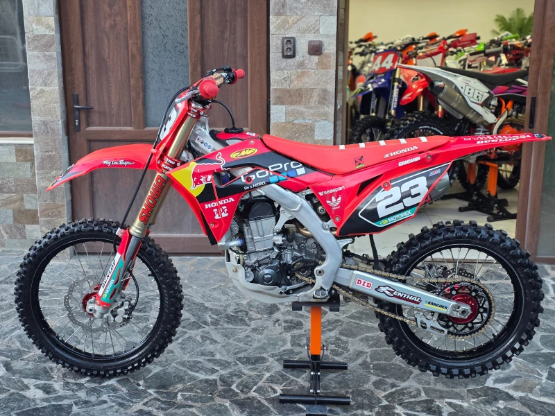 Honda Crf 450/СТАРТЕР/3 РЕЖИМА/ТРАКШЪН/ЛЪНЧ КОНТРОЛ/* ЛИЗИНГ, снимка 14 - Мотоциклети и мототехника - 52831168