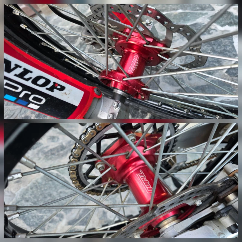 Honda Crf 450/СТАРТЕР/3 РЕЖИМА/ТРАКШЪН/ЛЪНЧ КОНТРОЛ/* ЛИЗИНГ, снимка 17 - Мотоциклети и мототехника - 52831168